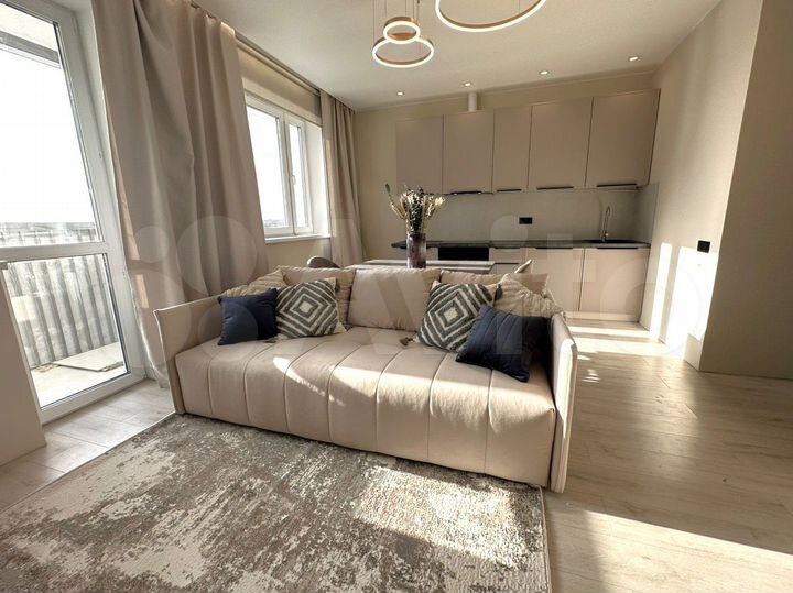 1-к. квартира, 39 м², 6/22 эт.