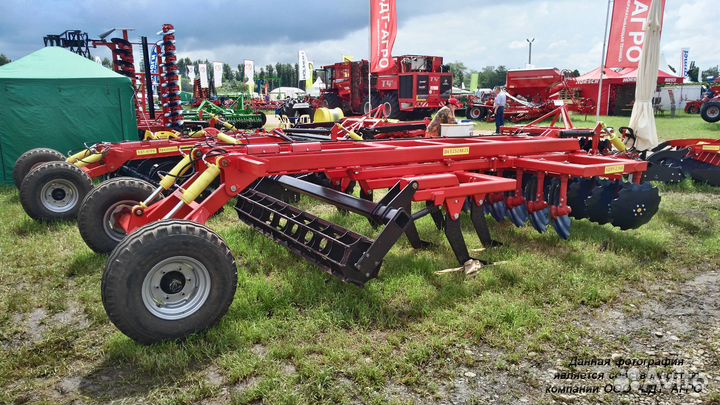 Борона БДТ-Агро Росомаха, 2023