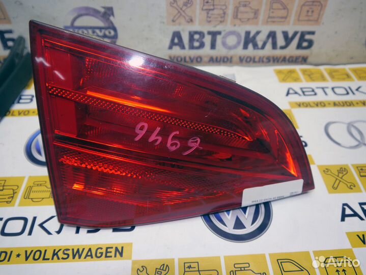 Фонарь задний левый Ауди A4 B8 А4 Б8