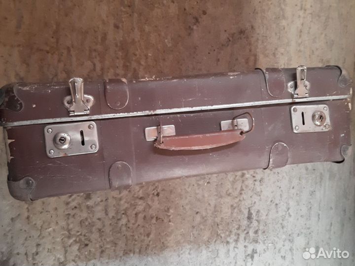 Чемодан ретро 573317 см