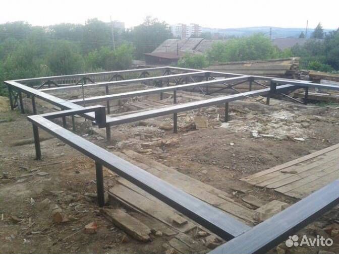 Винтовые сваи ремонт фундамента