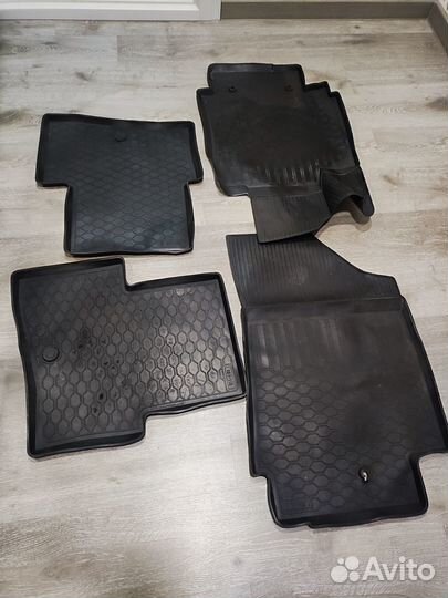 Автомобильные коврики Hyundai Creta