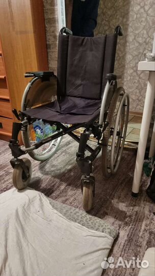 Для взрослых коляска