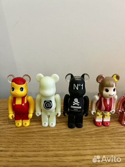 Фигурки Bearbrick 100%