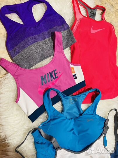 Спортивные вещи, кепки