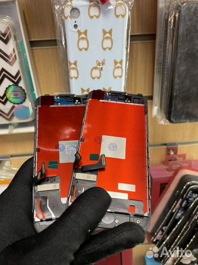 Дисплей iPhone 7 черный оригинал