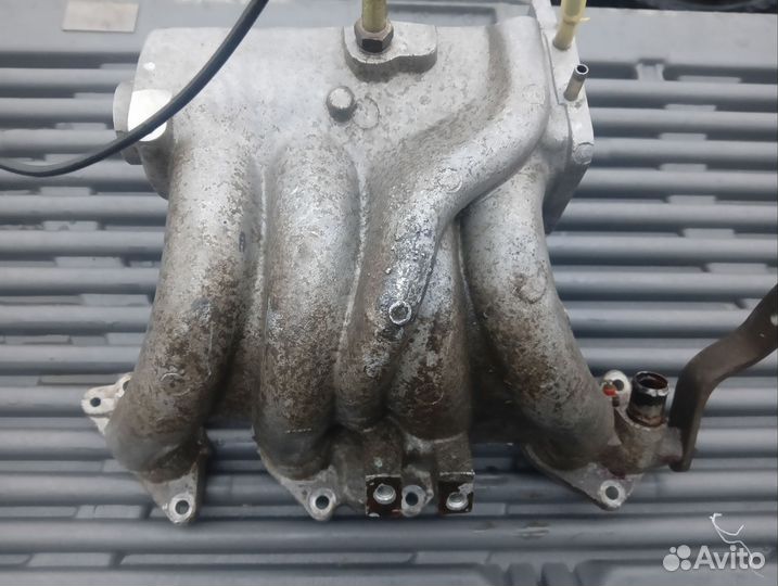 Впускной коллектор chevrolet lanos