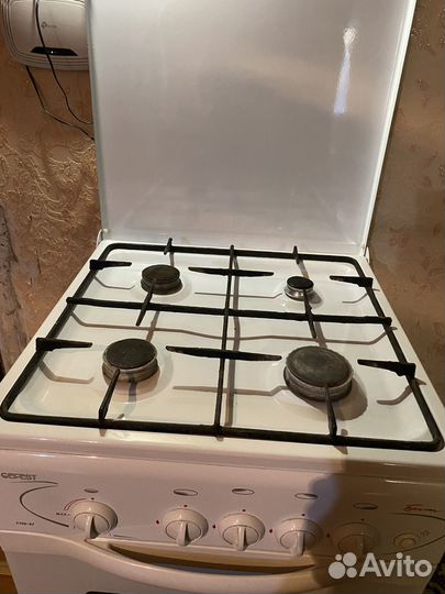 Газовая плита гефест бу 60 см