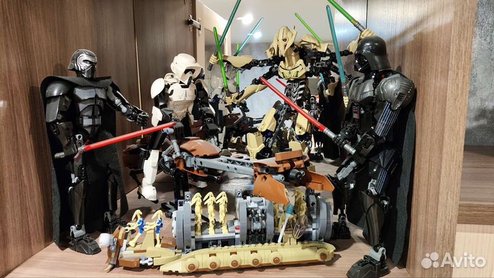 Коллекция Звёздные Войны и Гарри Поттер