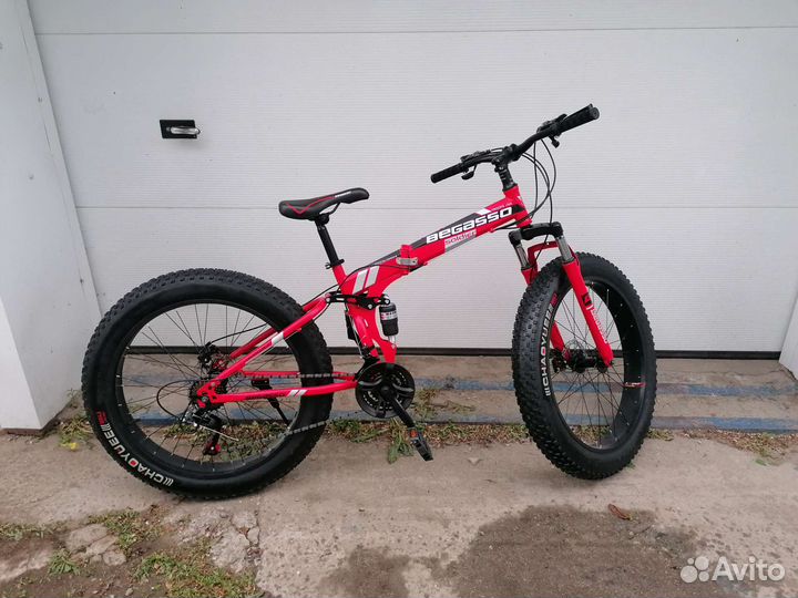 Велосипед фэтбайк