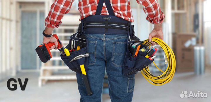 Мастер на час (электрик, установка дверей )