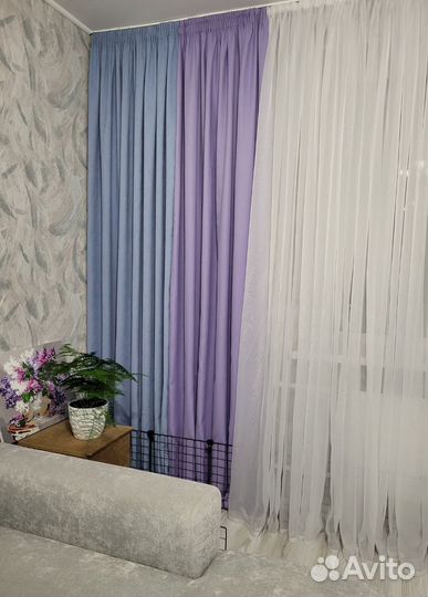 Пошив штор, тюлей