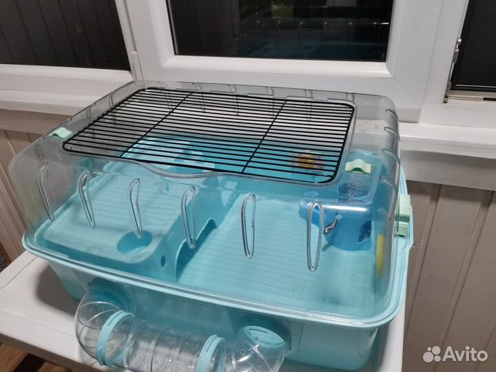 Клетка для грызунов пластиковая