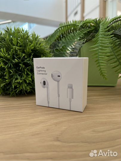 Гарнитура проводная EarPods lightning original
