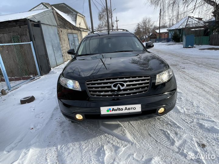 Infiniti FX35 3.5 AT, 2003, 205 000 км