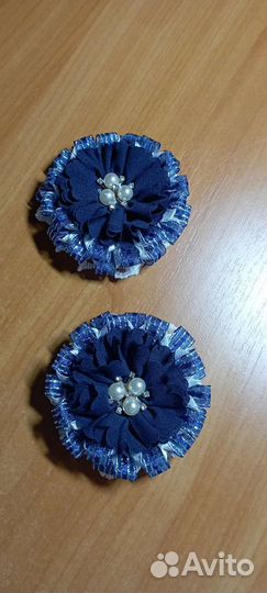 Банты школьные ручная работа