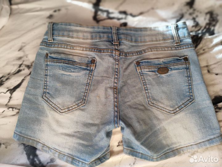 Джинсовые шорты