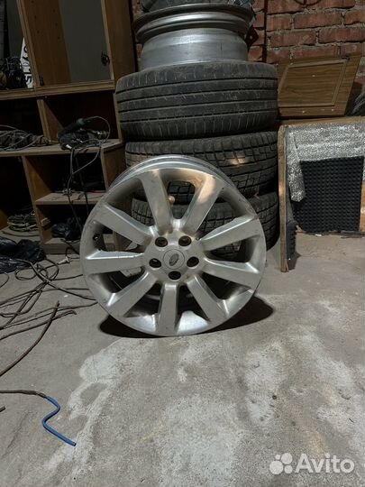 Диски на range rover r20