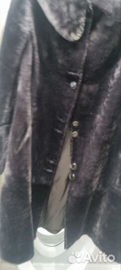 Шуба мутоновая