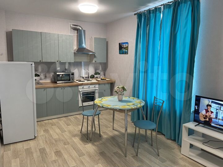 Квартира-студия, 30 м², 6/9 эт.