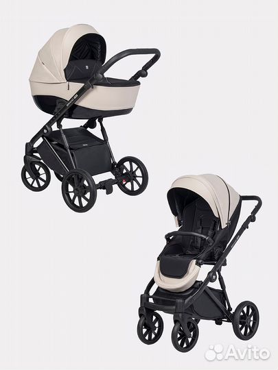 Коляска 2 в 1 Riko Brano