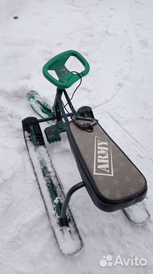 Детский снегокат