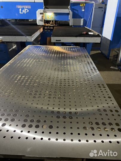 Перфорация металла