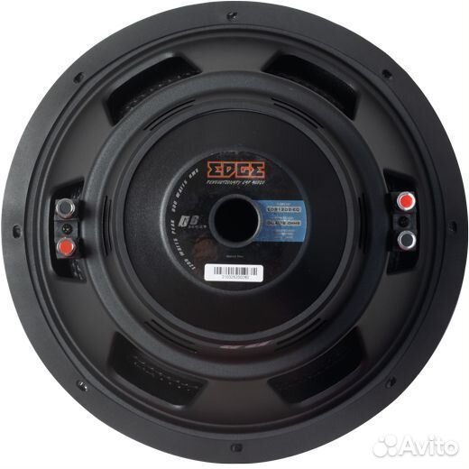 Сабвуфер edge EDB12D2-E0