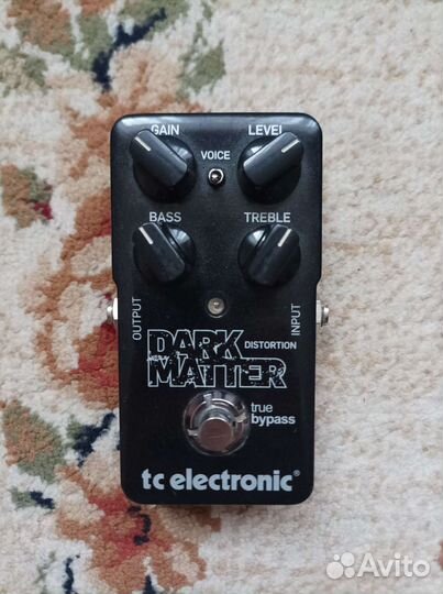 Distortion TC Electronic Dark Matter