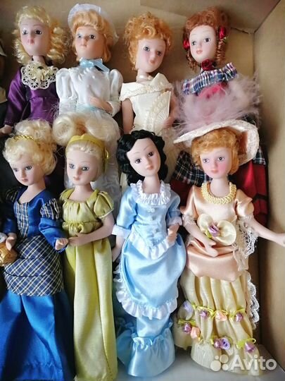 Куклы Дамы эпохи