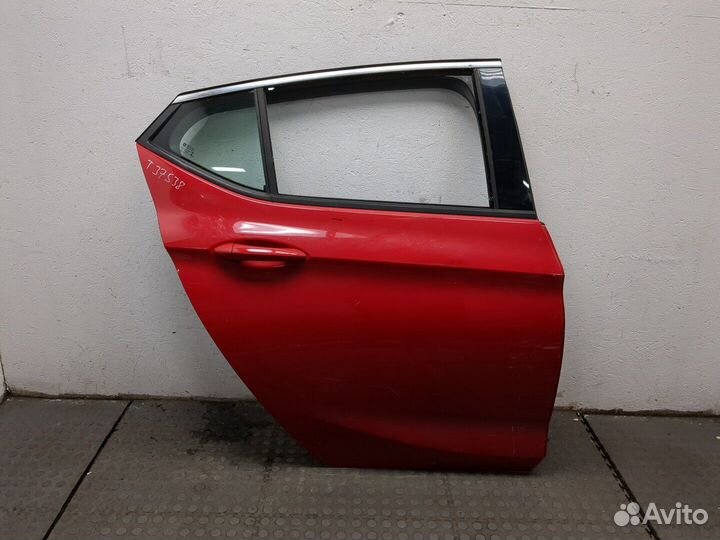 Дверь боковая Opel Astra K 2015, 2016