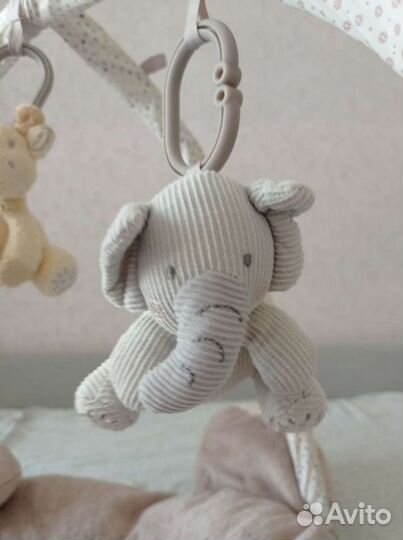 Развивающий коврик Mothercare мишка