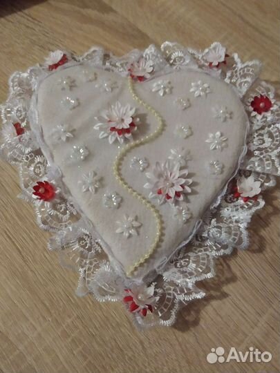 Подушечка для колец