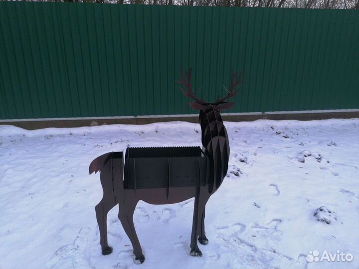 Мангал олень