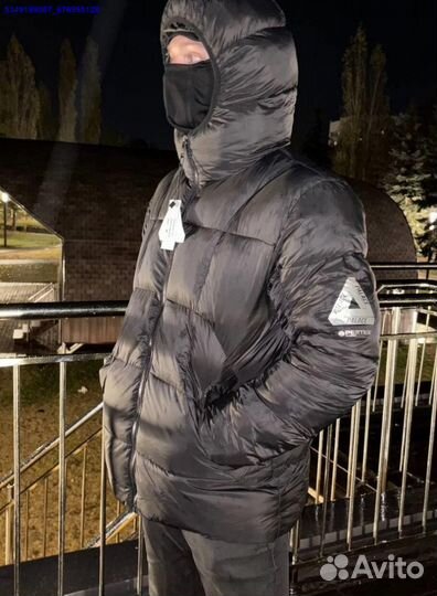 Пуховик Palace с балаклавой: комфорт и стиль