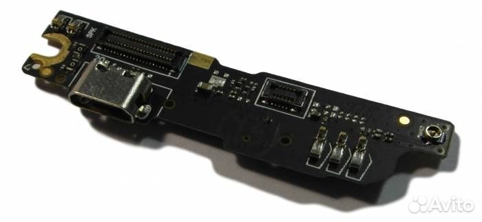 Шлейф Meizu M3 Note (L681) (плата) + разъем зарядк