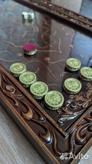 Нарды резные