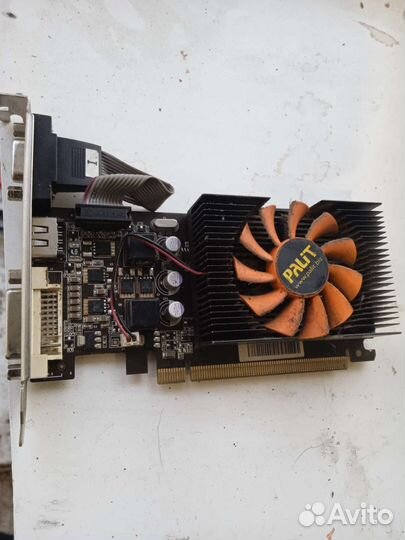Видеокарта GT430