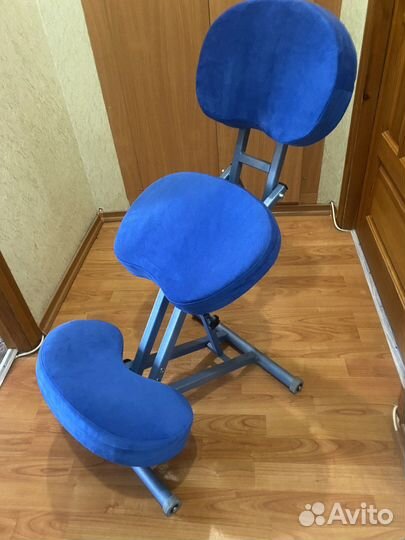 Ортопедический коленный стул