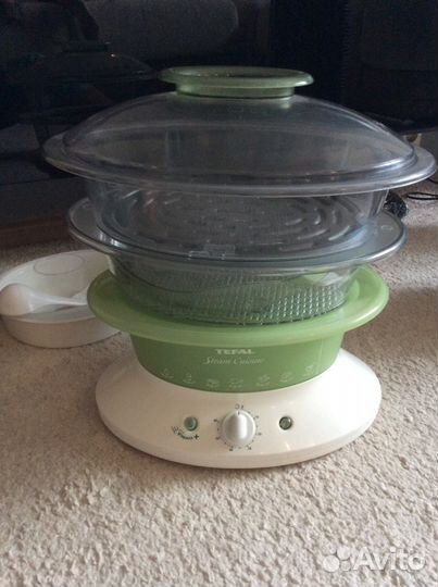 Пароварка Tefal