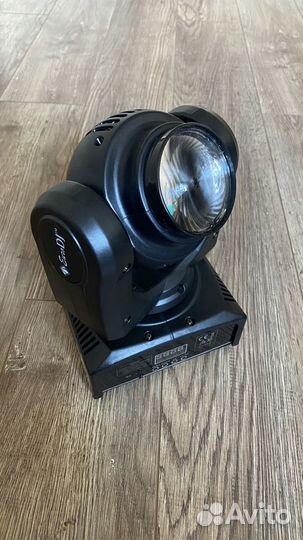 Вращающаяся голова Euro dj led beam/wash 12/40