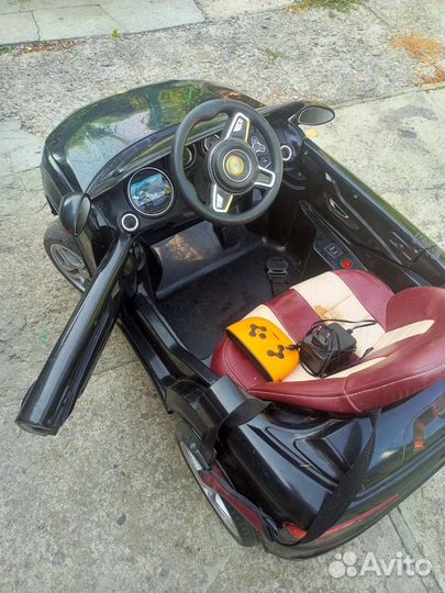 Детский электромобиль бу