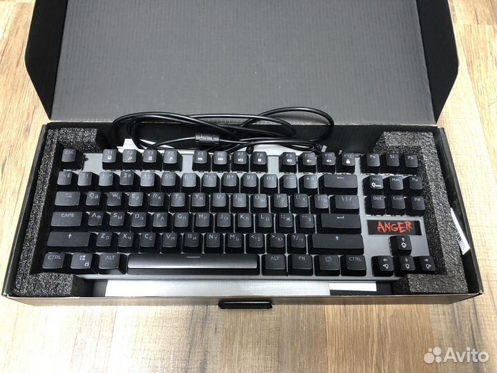 Игровая клавиатура Anger TKL механическая