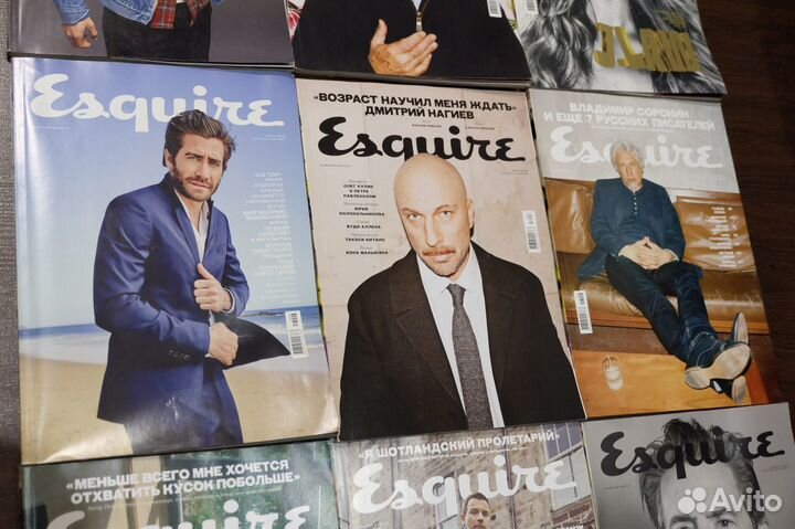 Журналы Esquire - 2016 год