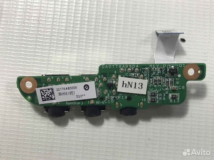 Плата Audio для HP hstnn-Q22C