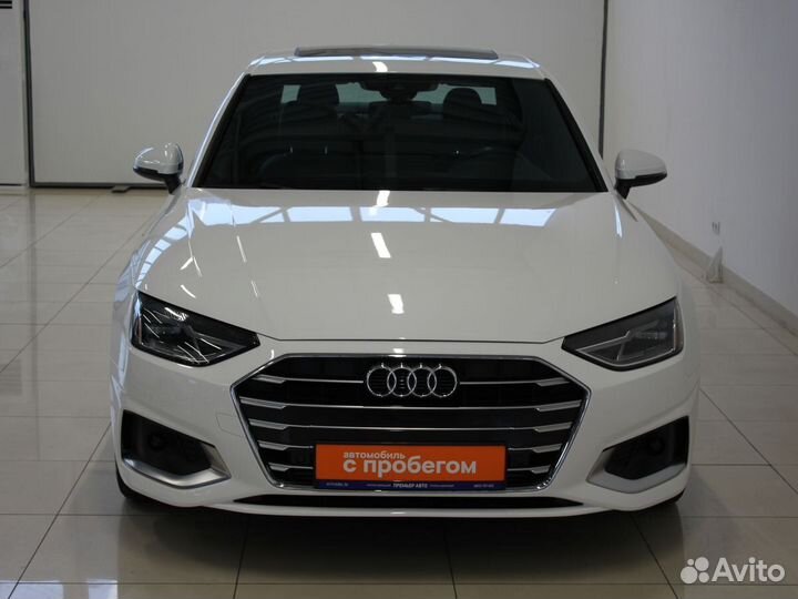 Audi A4 2.0 AMT, 2019, 64 494 км