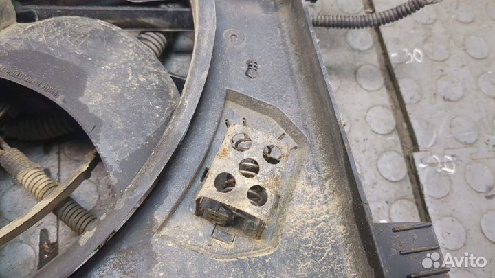 Вентилятор радиатора Dacia Duster, 2013