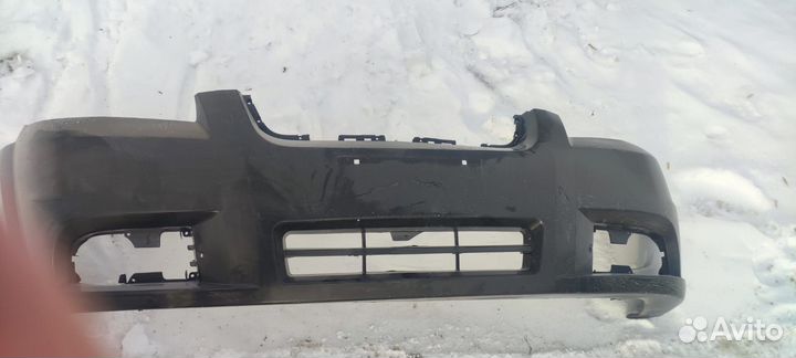 Бампер передний Chevrolet Aveo Т250 Т255 2006-2012