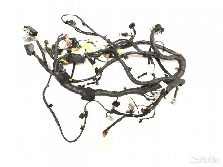 Kia Rio 4 киа рио Проводка Торпедо