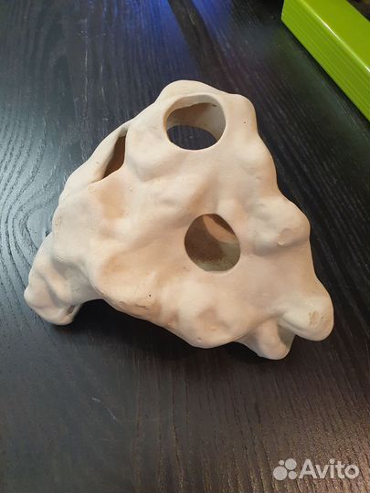 Аквариум 50л. Грот, грунт